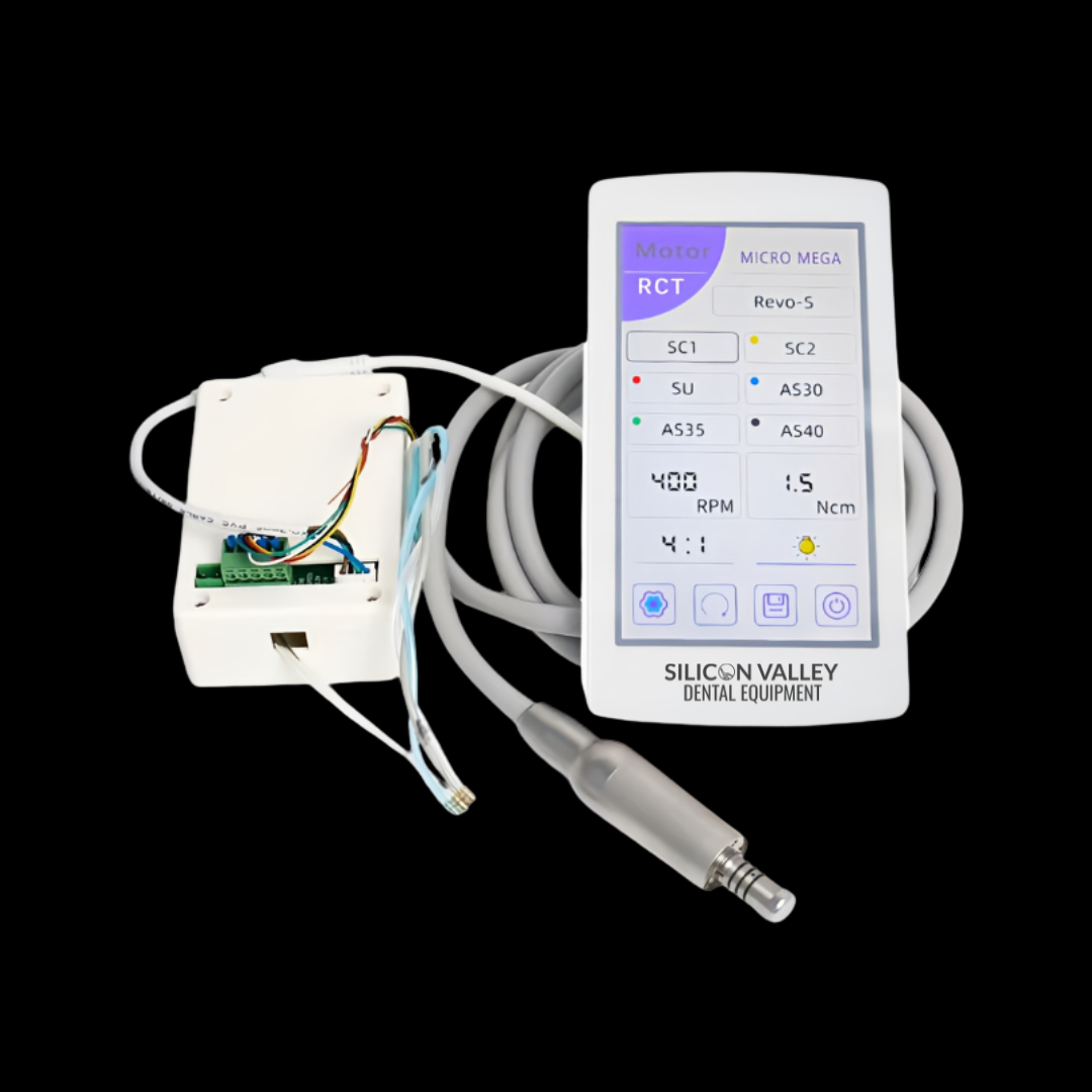 Brushless electric micromotor