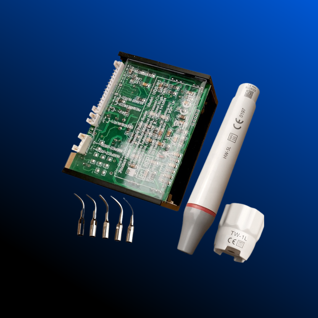 Electric ultrasonic scaler